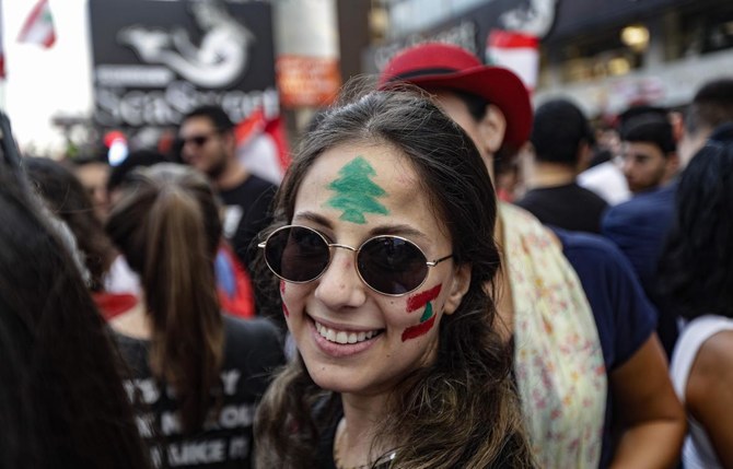 Lebanese celebrities join Beirut protests as anger rises over tax reforms