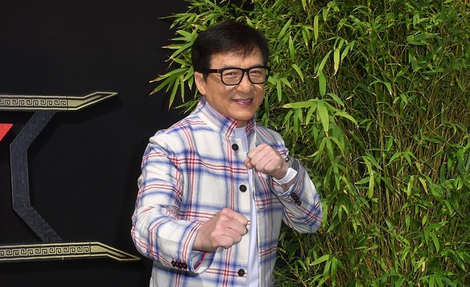Jackie Chan hopes to make films in Saudi Arabia