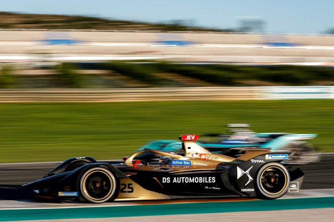 Formula E teams full speed on pre-season testing ahead of Diriyah E Prix
