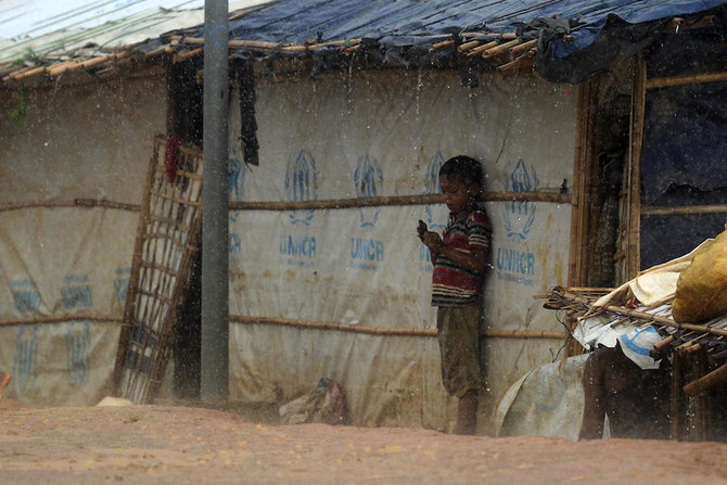 Bangladesh to move Rohingya to flood-prone island next month