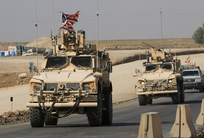 US troops cross into Iraq as part of withdrawal from Syria