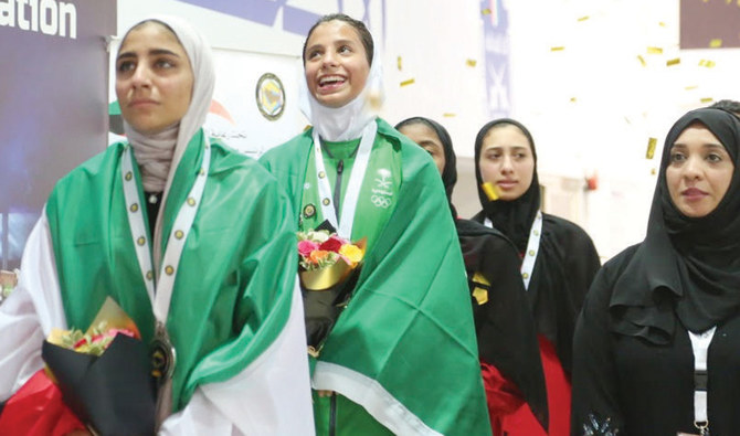 Saudi Arabia wins gold in GCC Women’s Championship