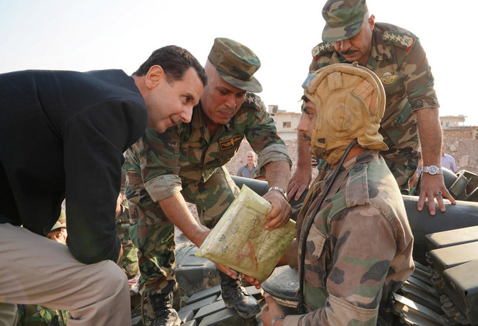 Syria’s Al-Assad vows support for Kurds against Turkey assault