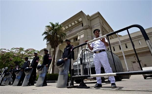 Egypt arrests 22 for planned protest over grisly murder case