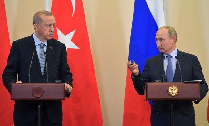 Erdogan hails ‘historic agreement’ with Putin over Syria