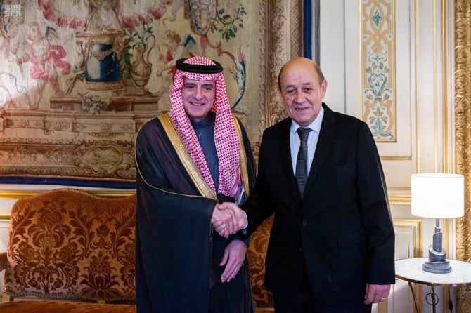 Saudi Arabia’s Al-Jubeir meets senior French officials, tours Al-Ula exhibition