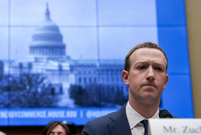 Zuckerberg appears in Congress as Facebook faces scrutiny