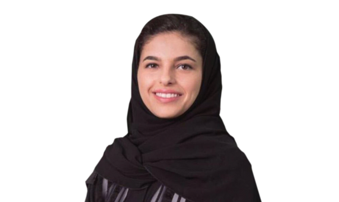 Shihana Alazzaz, general counsel at Saudi Arabia’s Public Investment Fund
