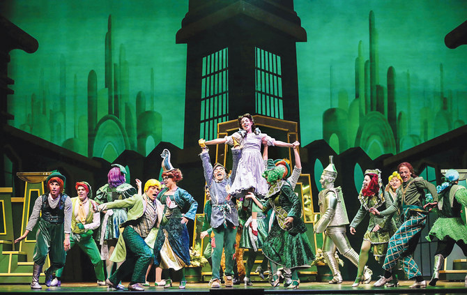 Performing in Saudi Arabia ‘a dream come true,’ says ‘Wizard of Oz’ star