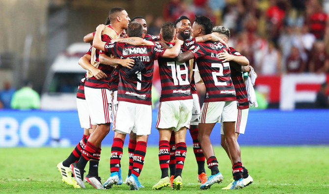 Flamengo hammers Gremio to reach Copa Libertadores final