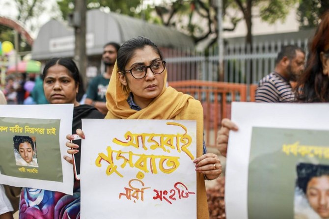 Sixteen sentenced to death after Bangladesh teen burnt alive