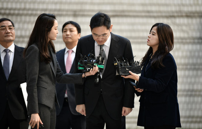 South Korean judge asks Samsung heir to ‘humbly accept’ bribery trial results