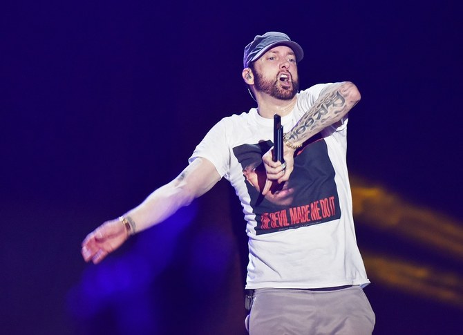Eminem returns to Abu Dhabi for Kamikaze world tour