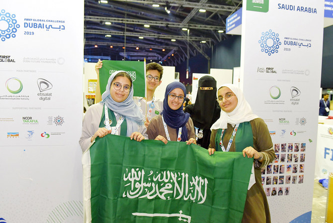 We’ll turn the world green, say young Saudis