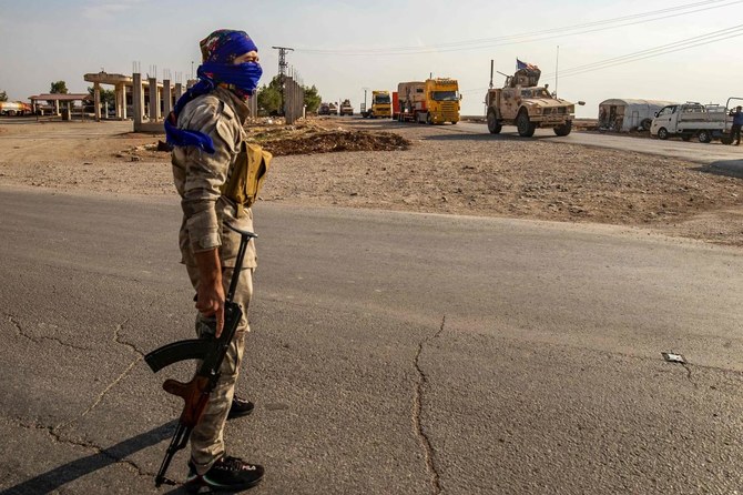 Kurdish-led SDF says worked with US on successful anti-Daesh operation