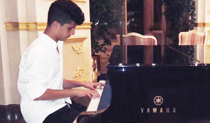 Young Saudi pianist shines in Riyadh Season