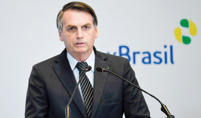 Brazilian President Bolsonaro’s Saudi talks set to boost investment ties with Kingdom