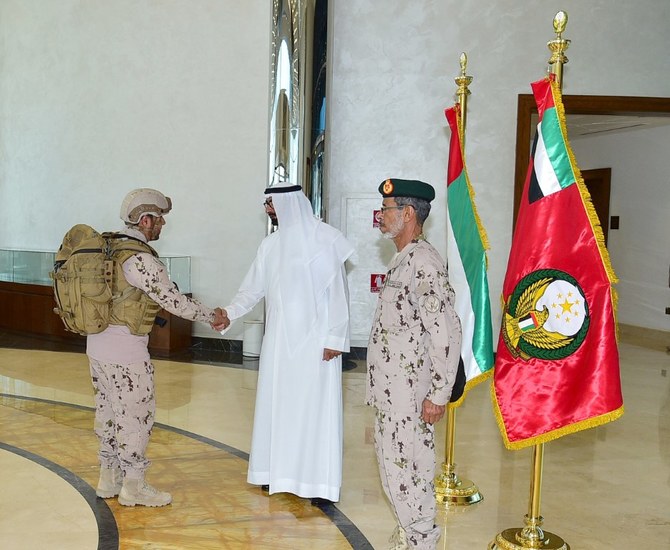 UAE troops return from Aden, handover to Saudi and Yemeni forces