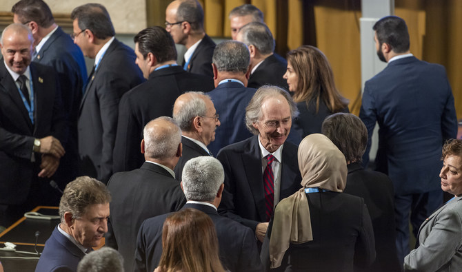 Syria government, opposition launch ‘historic’ constitutional review