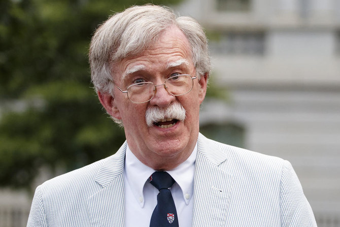 Former Trump security adviser Bolton summoned; 1st big vote set on impeachment probe