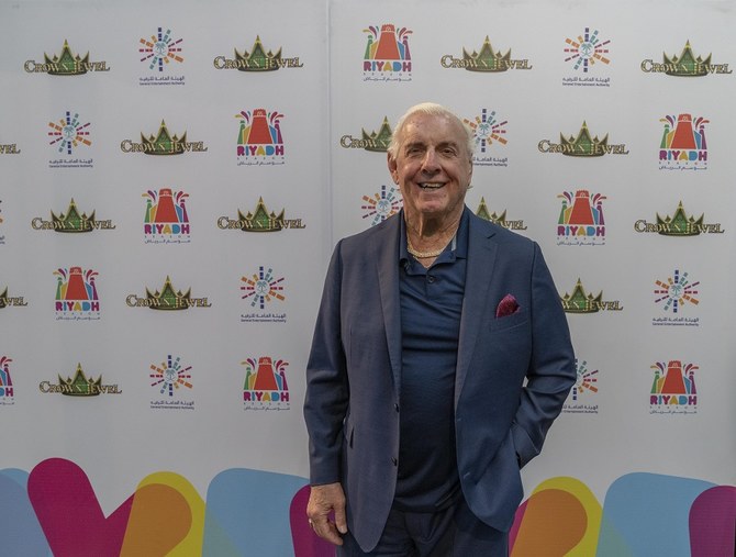 Wrestling legend Ric Flair’s ‘phenomenal experience’ at WWE Crown Jewel event in Riyadh