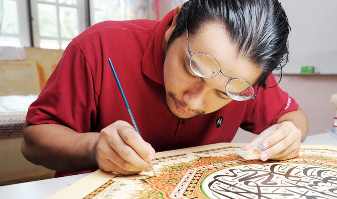 Seeking identity in calligraphy, ‘the trustee’ of Muslim thought