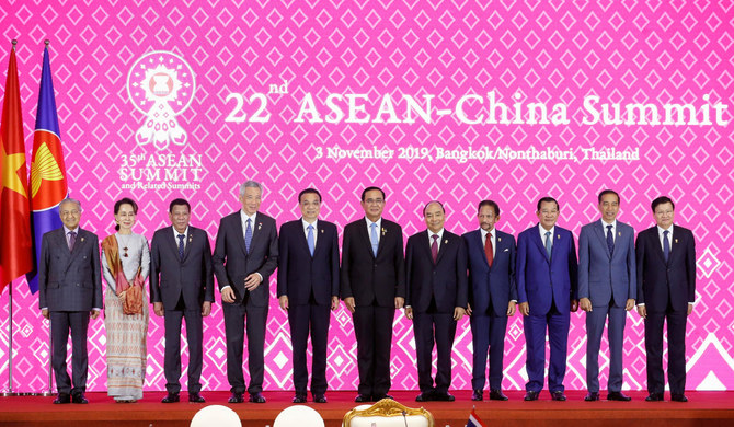 Beijing ready to work with ASEAN for South China Sea peace