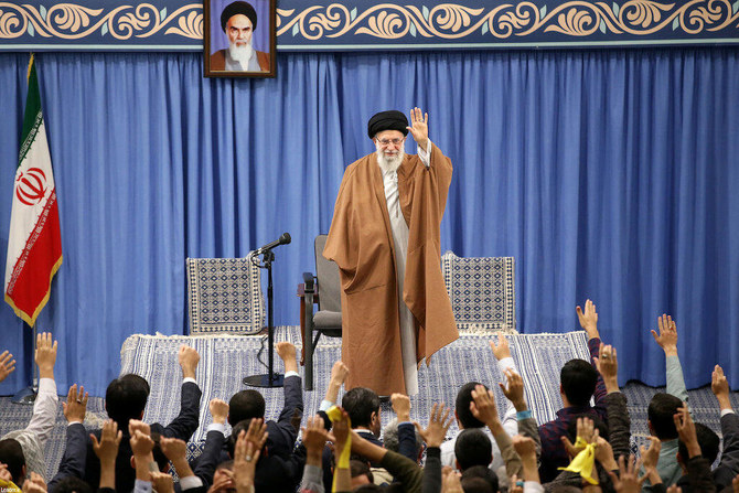 Iran’s Khamenei renews ban on talks with US