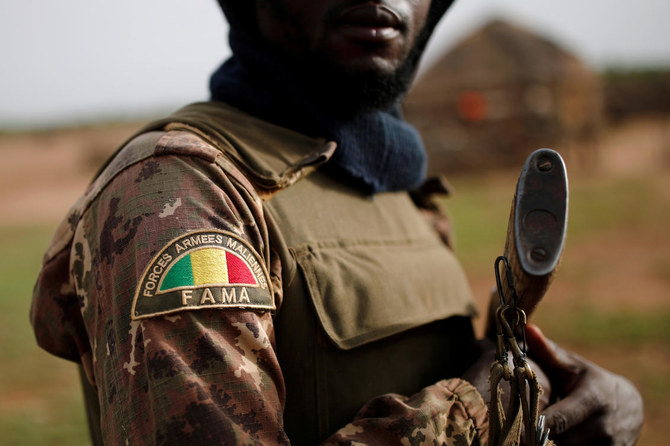 Two soldiers killed in Mali by explosive device: army
