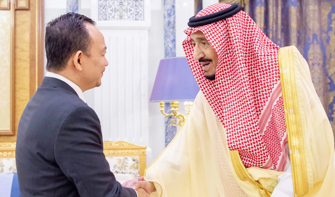 King Salman receives greeting from Malaysia PM