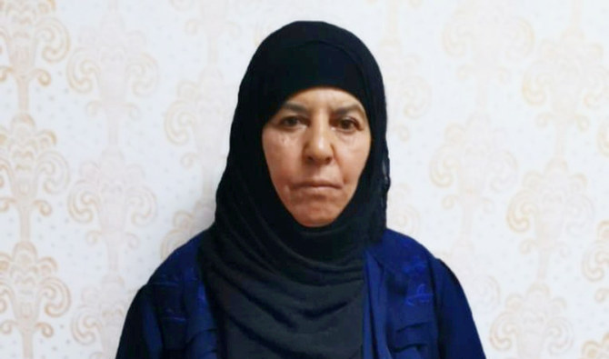 Turkey captures sister of slain Daesh leader Baghdadi in northern Syria