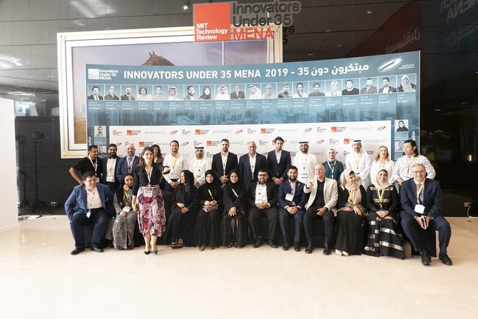 Arab world’s young innovators make their pitches at Dubai tech event