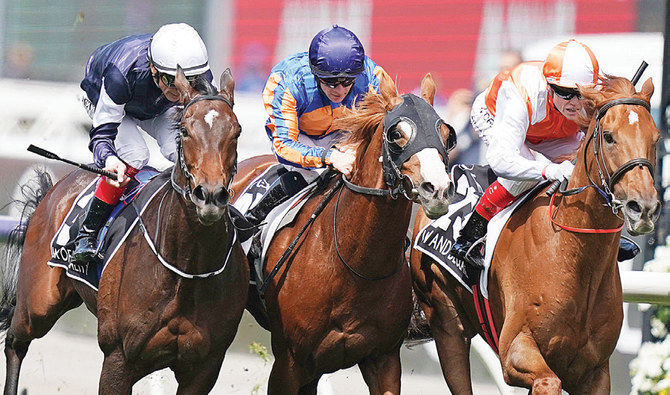 Vow and Declare wins Melbourne Cup