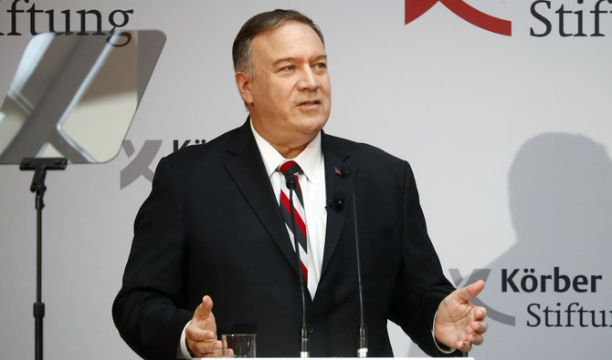 Pompeo slams Iran’s ‘intimidation’ of IAEA inspector as ‘outrageous’