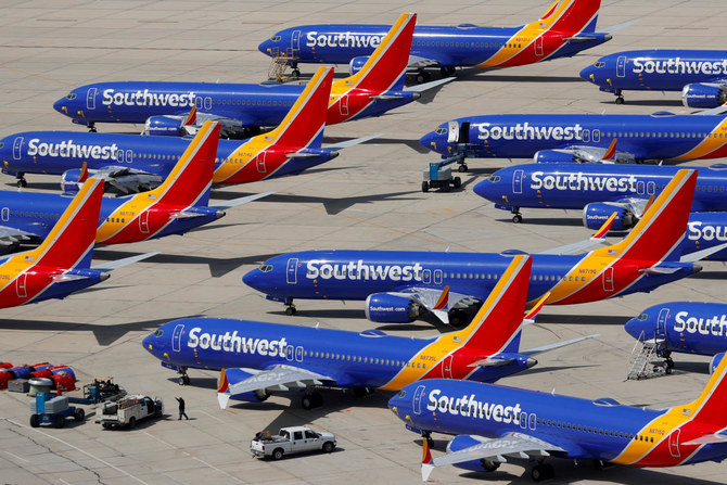Southwest and American 737 MAX flights grounded until March