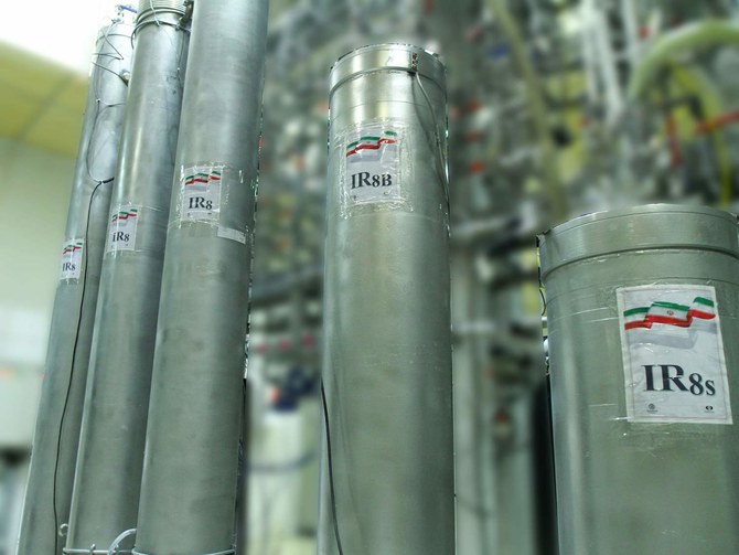 Iran able to enrich uranium up to 60%, says atomic energy agency spokesman