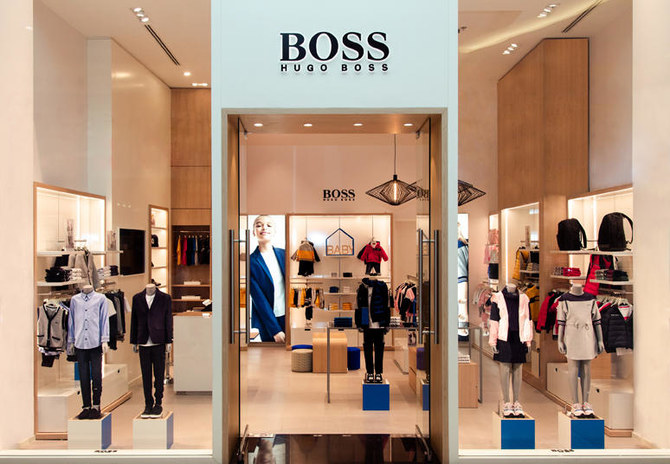 Hugo Boss opens first kidswear store in Riyadh | Arab News