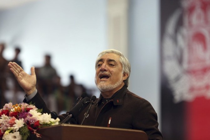 Afghan chief executive wants halt to election recount