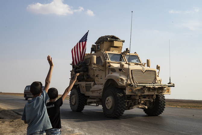 Top US military official says 500 troops to remain in Syria