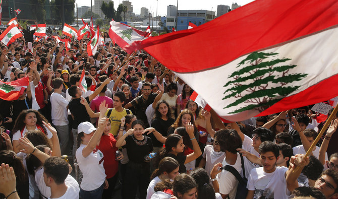 In their mother’s country, Lebanon protesters clamor for citizenship