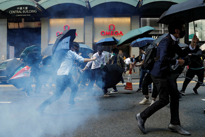 China mulls its options as Hong Kong descends into chaos