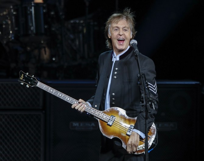 Paul McCartney to headline Glastonbury festival