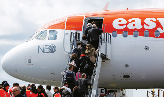 EasyJet to offset carbon emissions for all flights