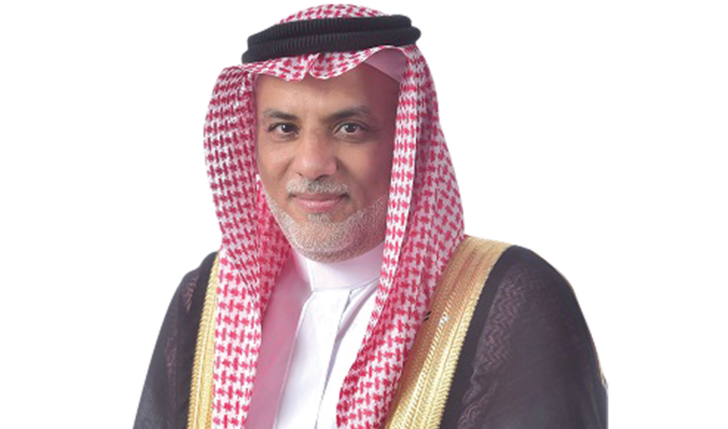 Mustafa Al-Mahdi, CEO of the Royal Commission for Jubail and Yanbu 