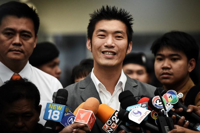 Thai court strips opposition frontman of MP status