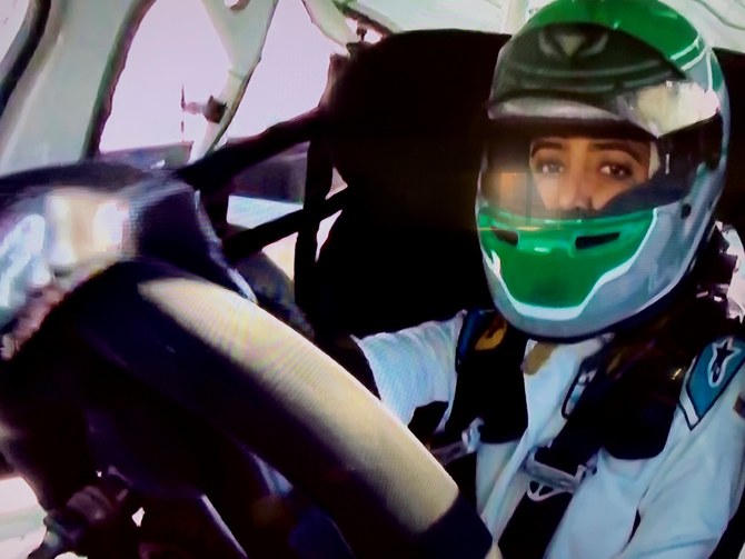Saudi driver Reema Juffali makes history as first woman to compete in Saudi Arabia
