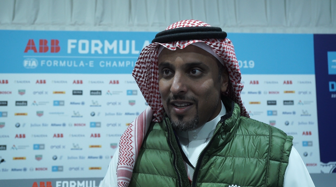 Good peparation key to Diriyah Formula E success: Saudi motoring chief Prince Khalid