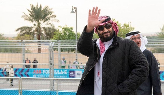 Saudi Crown Prince Mohammed bin Salman sparks online style storm with Barbour jacket