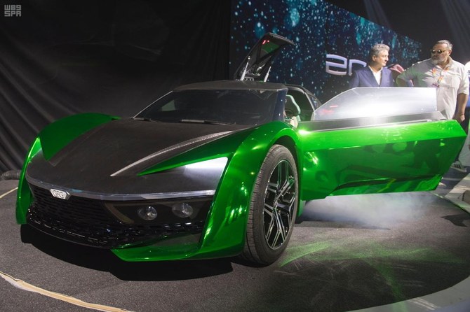 Futuristic Car 2030 sells for SR3.2m at Riyadh Motor Show