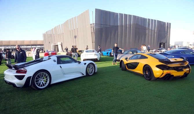 Riyadh Car Show attracts thousands of enthusiasts to Janadriyah